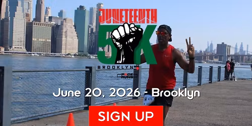 Juneteenth 5K at Brooklyn Bridge Park