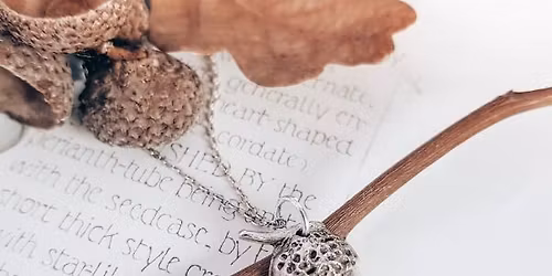 Capturing Nature, Silver Clay Jewellery Workshop – SOLD OUT
