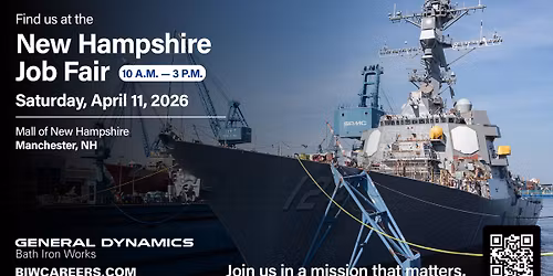 BIW at New Hampshire Job Fair