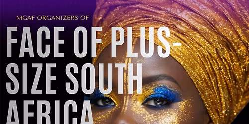 Face of Plus-Size South Africa Grand Finale 