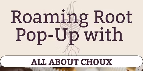 Pop up with All About Choux!