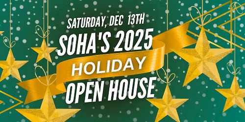11th Annual Holiday Open Studios at SoHa