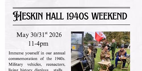 1940s weekend 