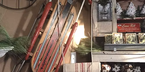 Primitive Peddler Christmas Open House