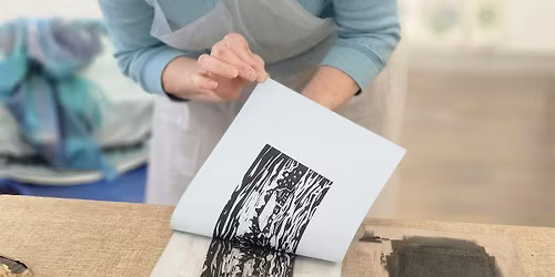 Lino Printing Class: Seagull & Beach Views
