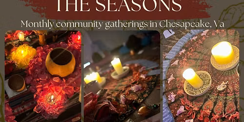 Journey Of The Seasons ~ Monthly Cacao Ceremony