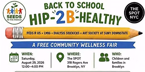 Hip2B Healthy Back-to-School Fest