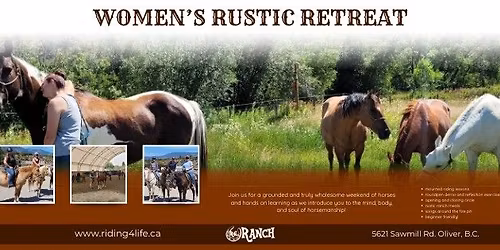 Women's Rustic Retreat