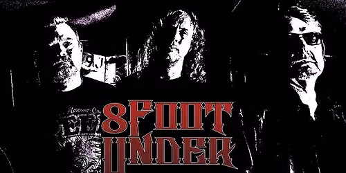 8 Foot Under at The Wig & Pen Northampton 