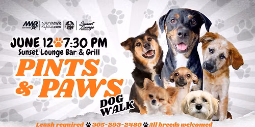 Pints and Paws Dog Walk