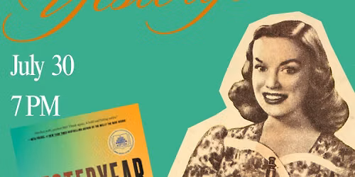 Bookmarx July Book Club: Yesteryear by Caro Claire Burke