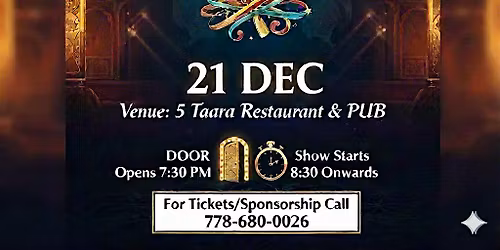 Bollywood Soulful Night