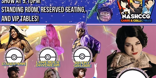 DIAMONDS AND PEARLS: A Pok\u00e9mon Nerdlesque Gathering!