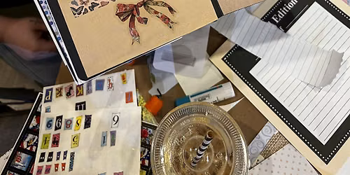 Scrap & Yap: August Junk Journal Club