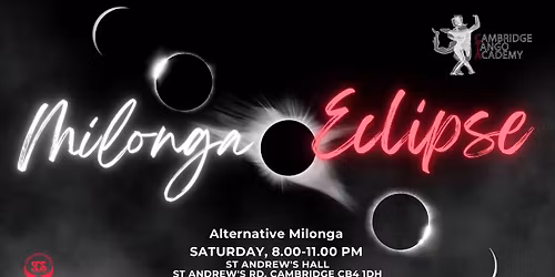 Milonga Eclipse - Alternative milonga with DJ Anna Takkula