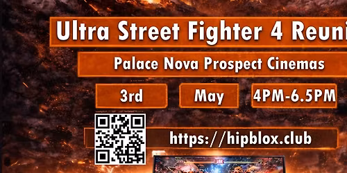 Street Fighter IV Casuals \u2014 On The Big Screen