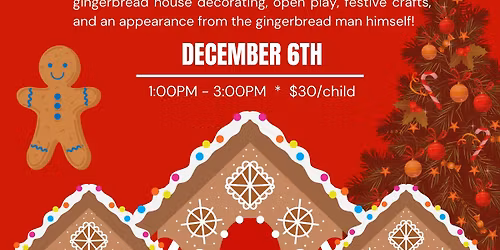 Gingerbread Bash!