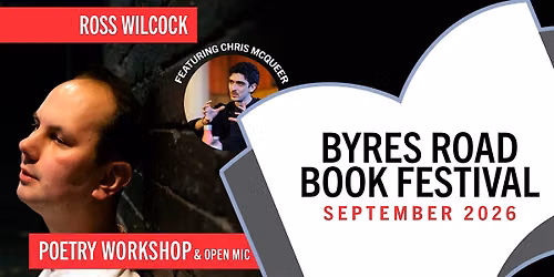 Poetry workshop and open mic with Ross Wilcock ft Chris McQueer