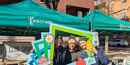 Green City Market Opening Day 2026