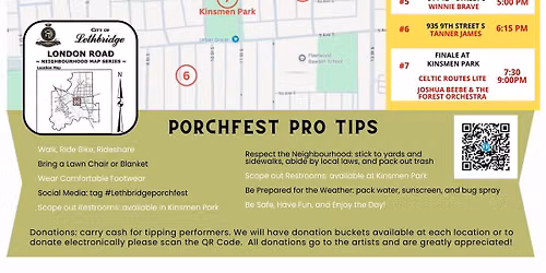 Lethbridge Porchfest