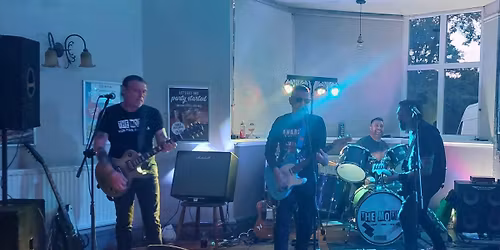 Debut gig at Service Station