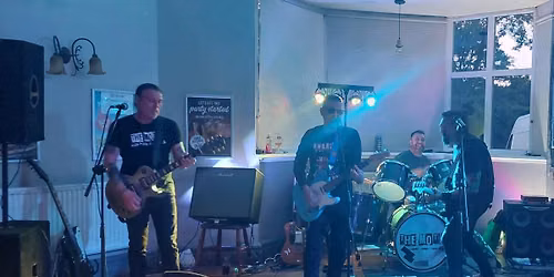 Debut gig at Service Station