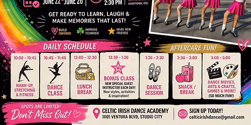 Summer Dance Camp 