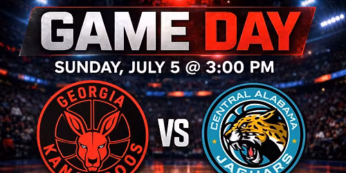 Georgia Kangaroos VS Central Alabama Jaguars