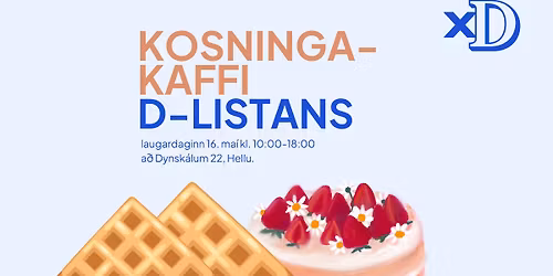 Kosningakaffi D-listans