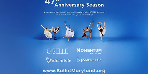 Ballet theatre of Maryland - La esmeralda at Maryland Hall for the Creative Arts