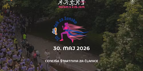 Te\u010dem s KJ\u0160-jem: dm tek za \u017eenske