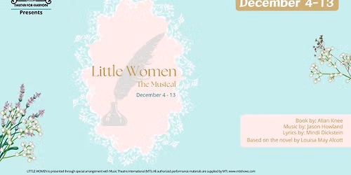 Little Women the Musical - Performance