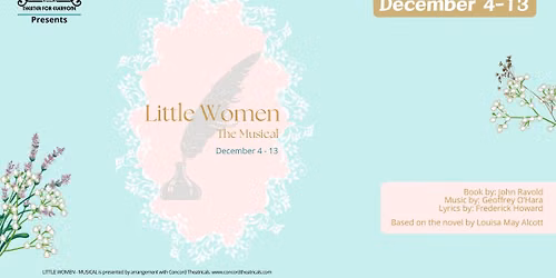 Little Women the Musical - Performance
