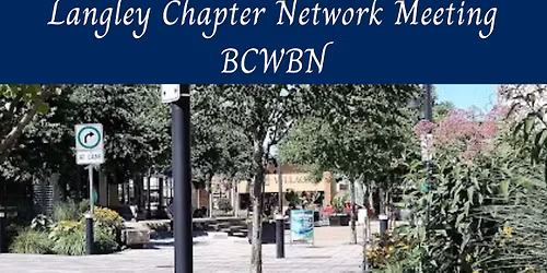 Langley Chapter Network Meeting