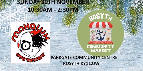 Rosyth Community Market 30th November