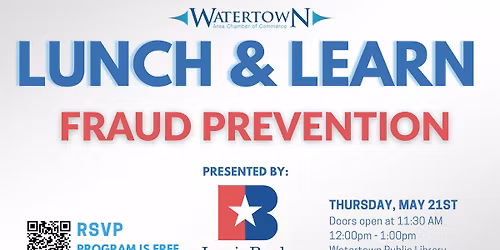Lunch & Learn: Fraud Prevention with Ixonia Bank