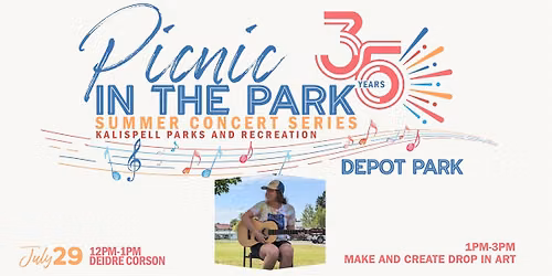 Picnic in the Park | Deidre Corson