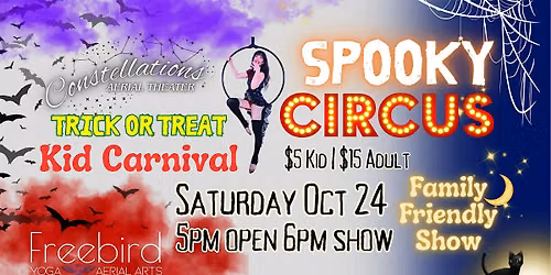 Spooky Circus Night