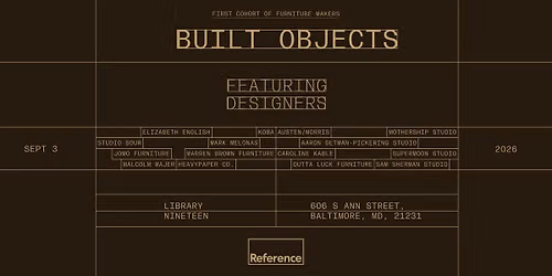 REFERENCE - Opening Event