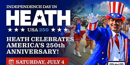 City of Heath July 4 Parade and Towne Center Park Grand Opening