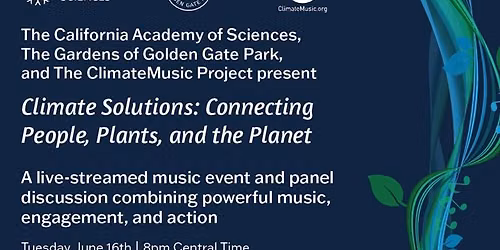 Climate Solutions: Connecting People, Plants, and the Planet