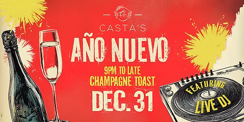 A\u00f1o Nuevo en Havana: New Years at Casta's Rum Bar!