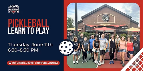 Pickleball Learn to Play Social