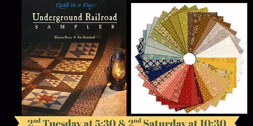 Underground Railroad Block of the Month