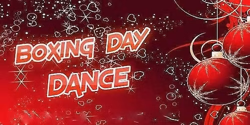 Boxing Day Dance.
