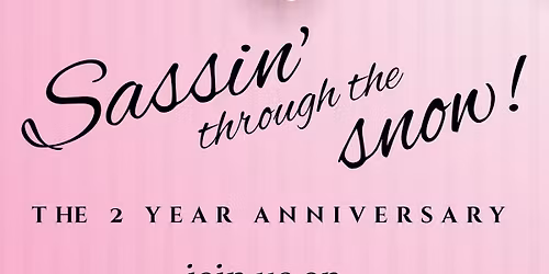 Sassin' through the Snow!