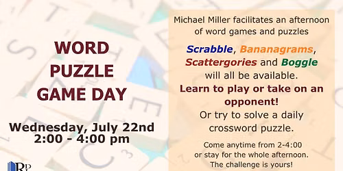 Word Puzzle Game Day