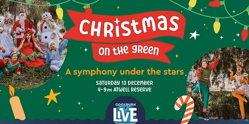 Cockburn Christmas on the Green 2025