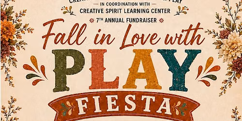 Fall in Love with Play 2026