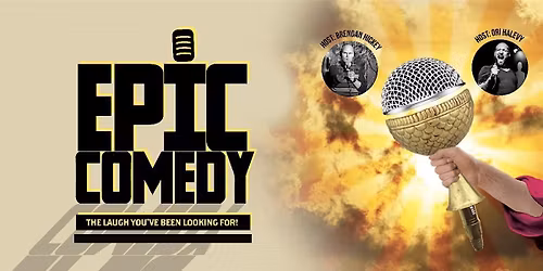 The Epic Comedy Club Showcase: Stand up Comedy in Berlin (English-Speaking)